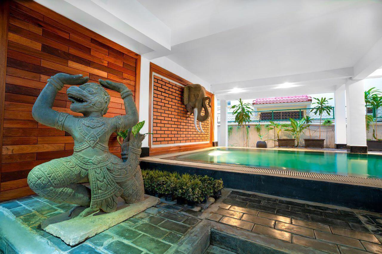P5 Angkor Residence Сием Реап Екстериор снимка