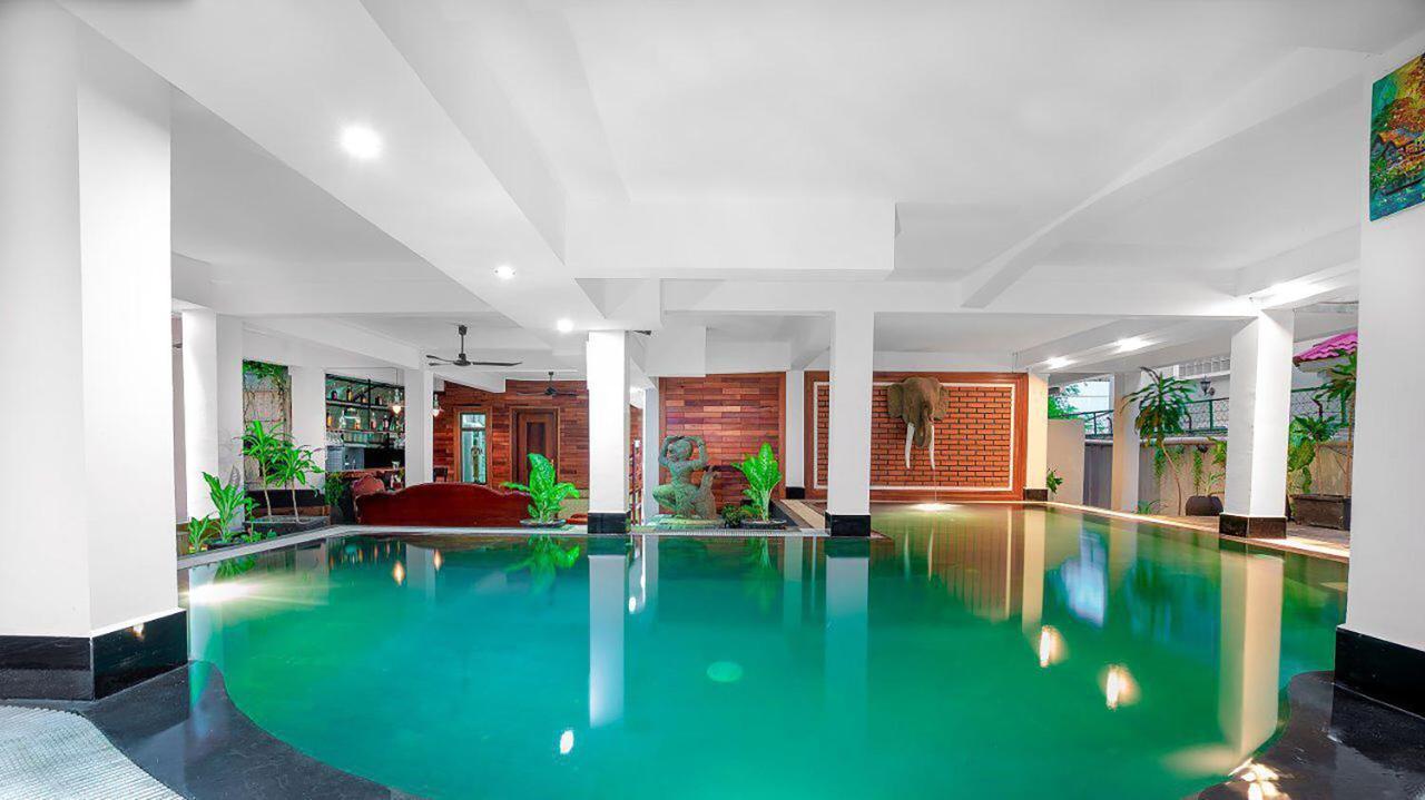 P5 Angkor Residence Сием Реап Екстериор снимка