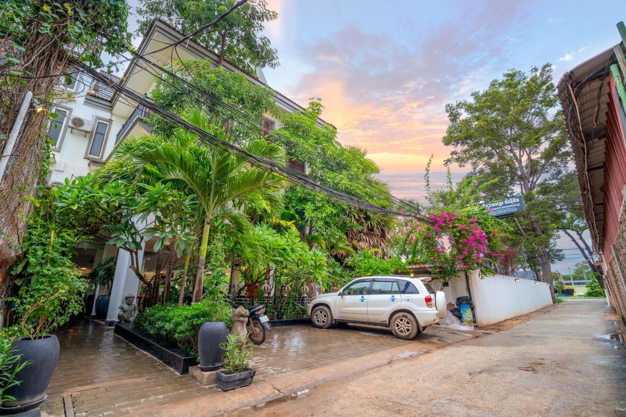 P5 Angkor Residence Сием Реап Екстериор снимка