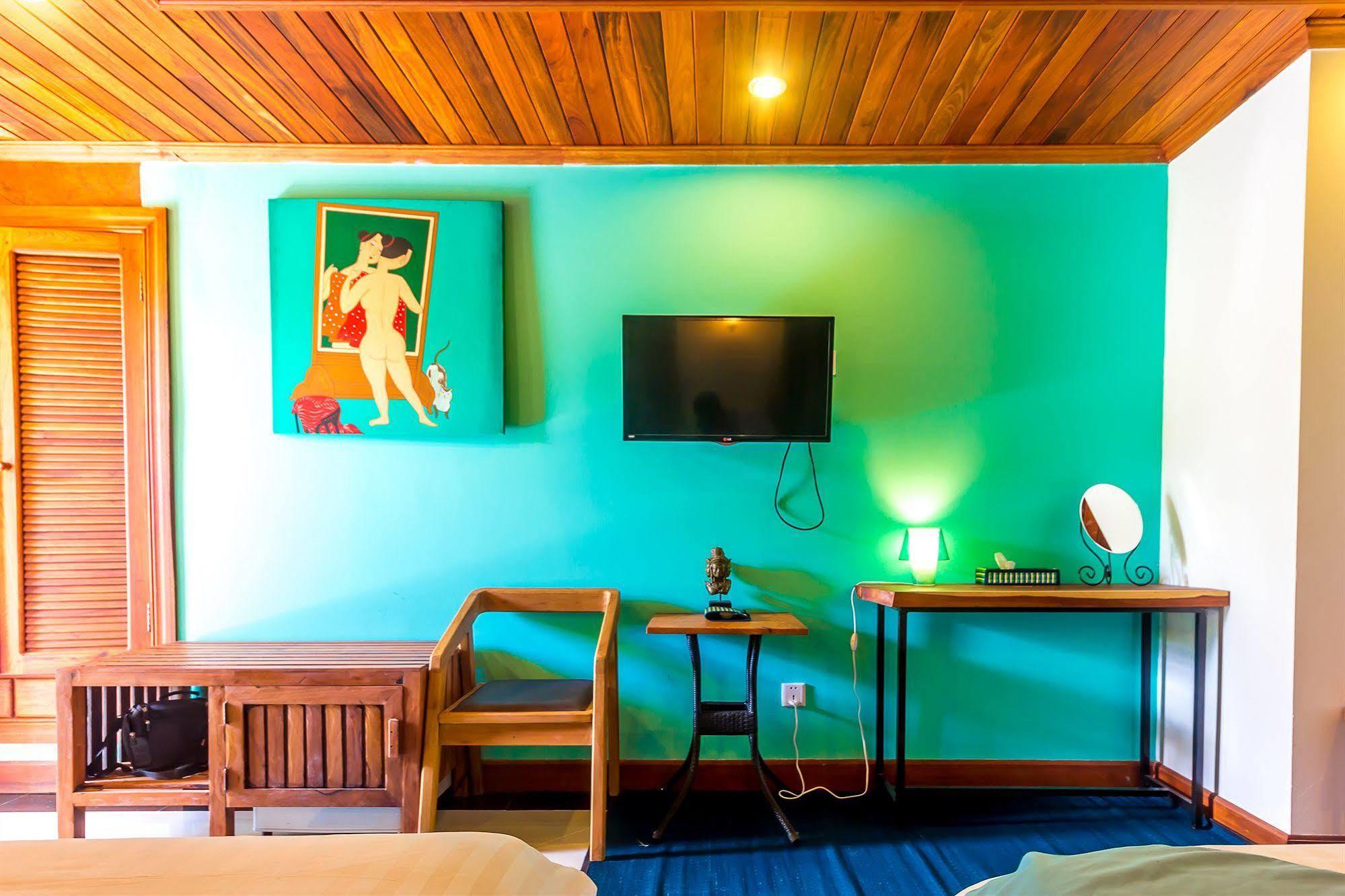 P5 Angkor Residence Сием Реап Екстериор снимка