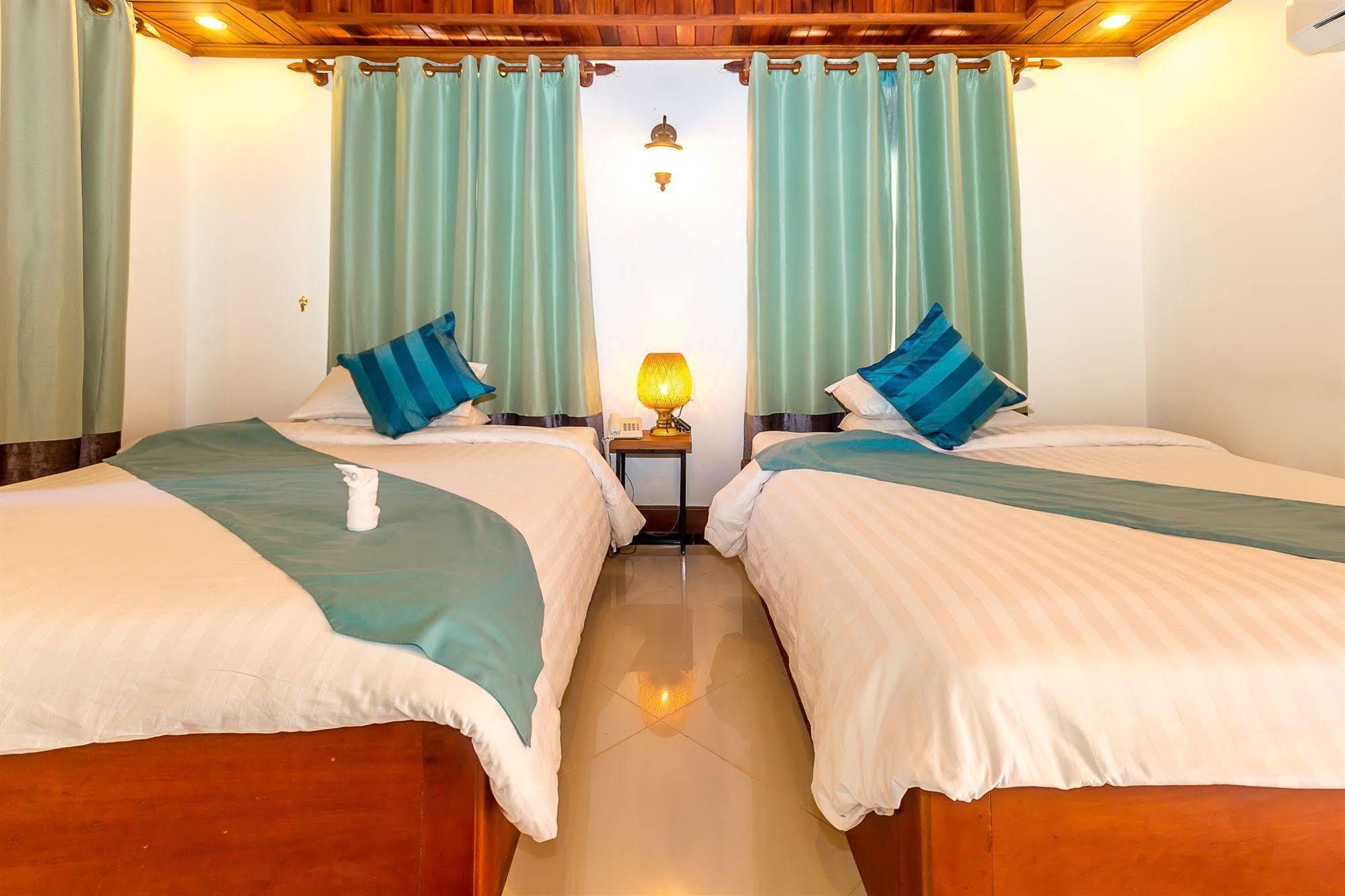 P5 Angkor Residence Сием Реап Екстериор снимка