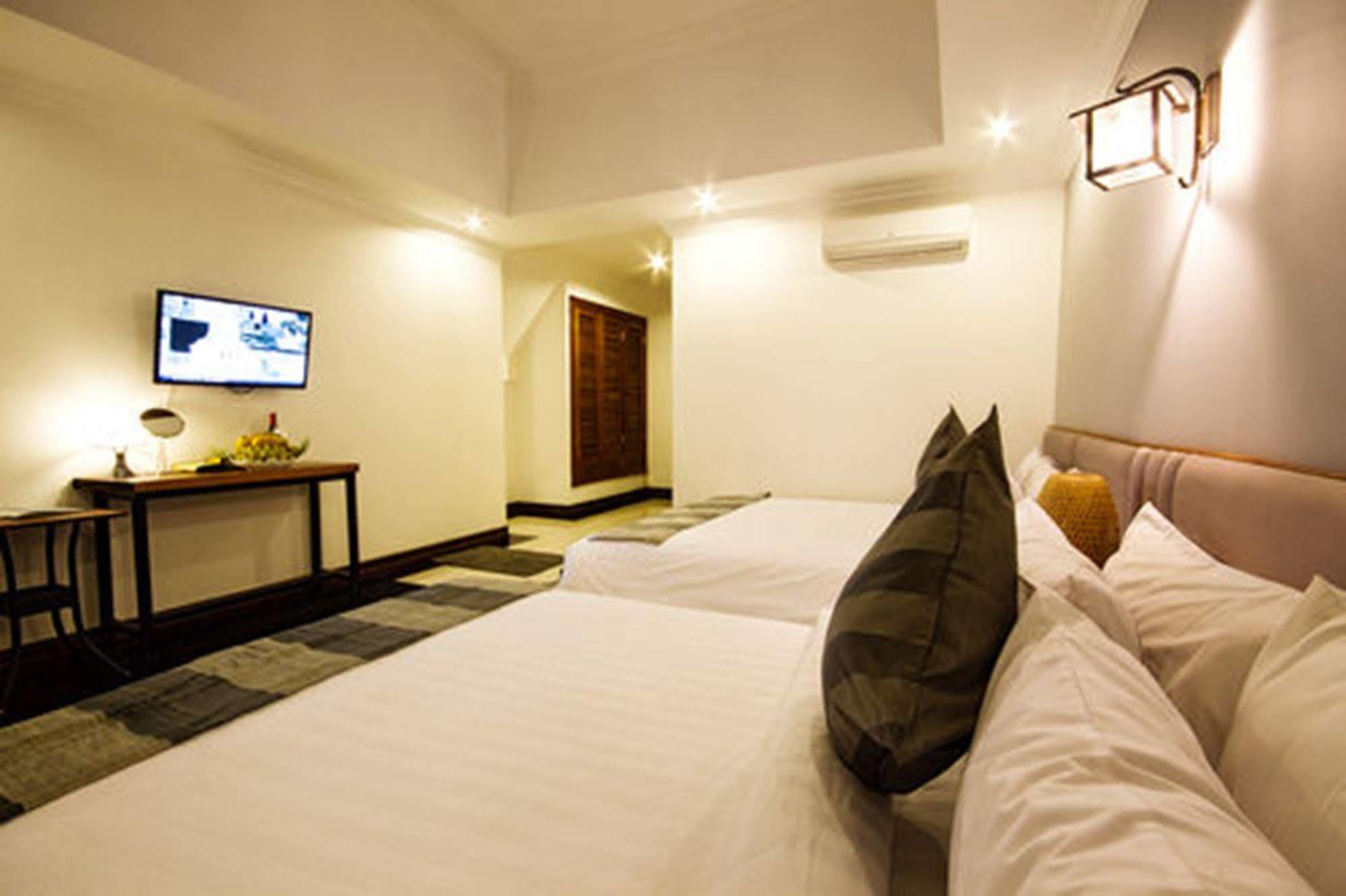 P5 Angkor Residence Сием Реап Екстериор снимка