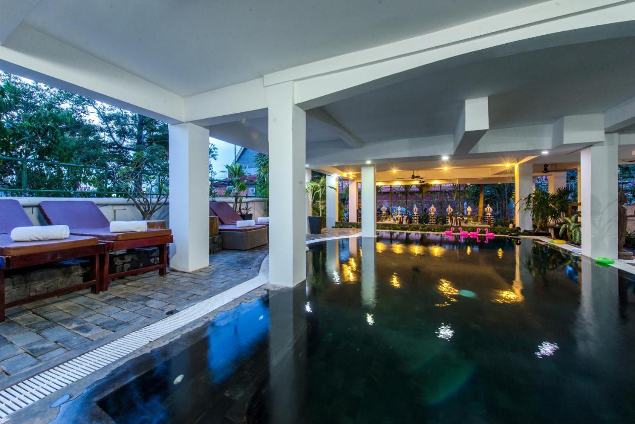 P5 Angkor Residence Сием Реап Екстериор снимка