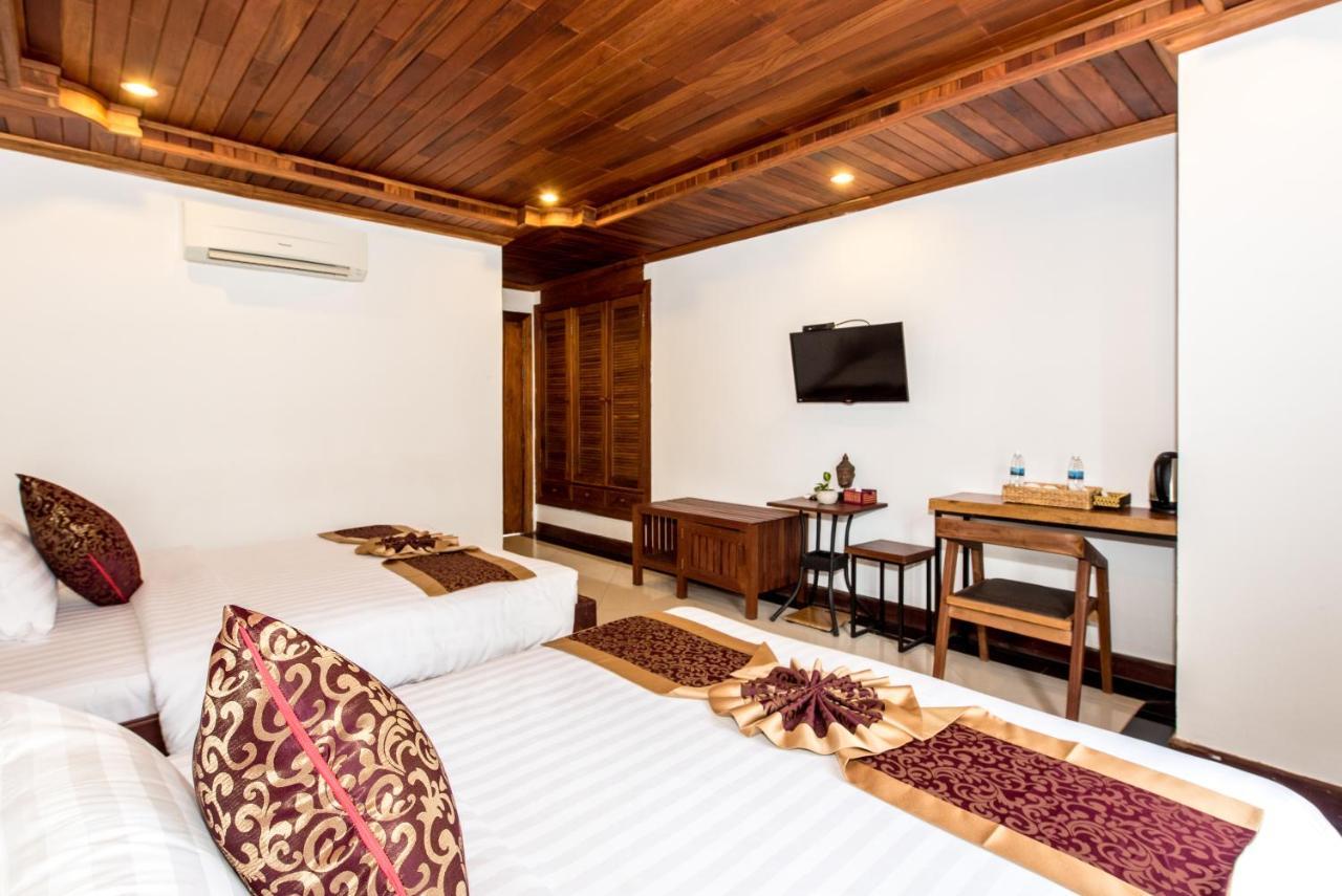 P5 Angkor Residence Сием Реап Екстериор снимка