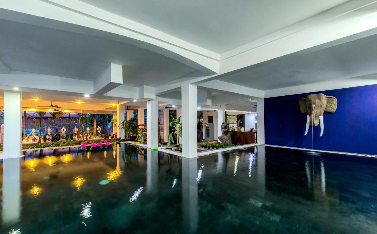 P5 Angkor Residence Сием Реап Екстериор снимка