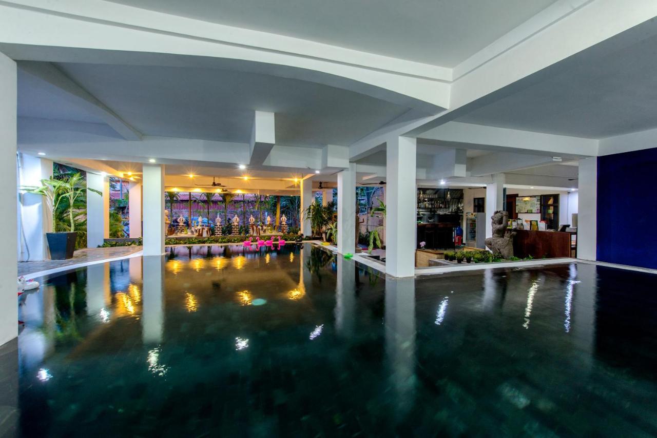 P5 Angkor Residence Сием Реап Екстериор снимка